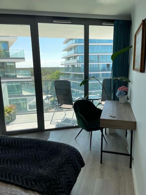Apartament Z Widokiem Na Morze Miedzyzdroje Luaran gambar